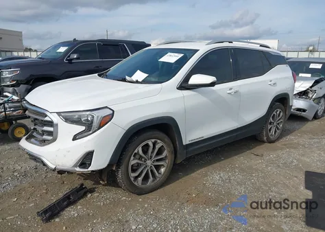 2019 GMC Terrain Slt from USA, damaged, VIN 3GKALPEV1KL187218